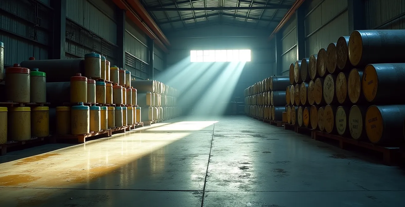 Graphique montrant l'évolution exponentielle des prix des fluides frigorigènes avec raréfaction