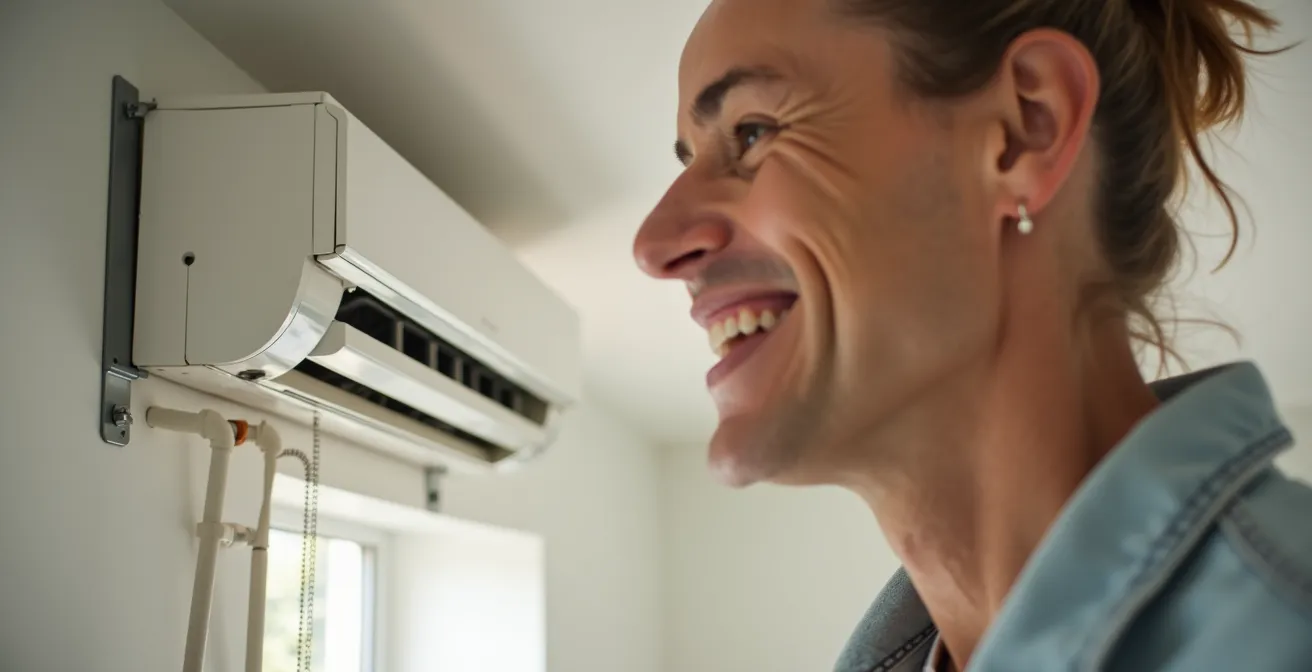 Solutions d'intégration discrète des liaisons frigorifiques sur façade